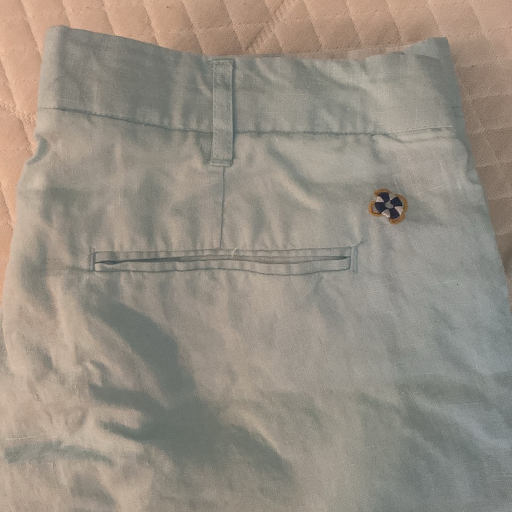 Castaway Blue Linen Shorts ⚓️